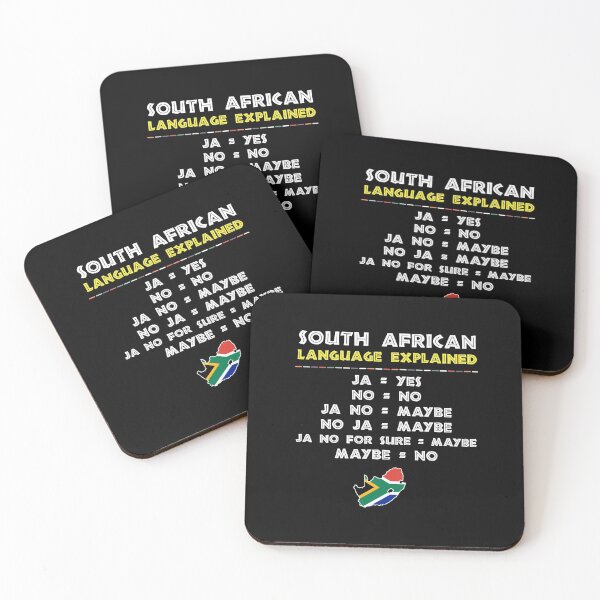 Item preview, South African Language Explained Funny Guide designed and sold by d247.