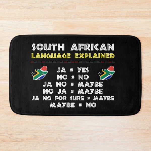 Item preview, South African Language Explained Funny Guide designed and sold by d247.
