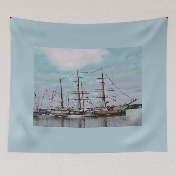 Item preview, US Coast Guard Tall Ship designed and sold by Shulie1.