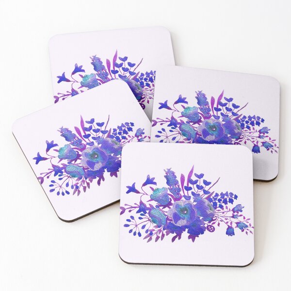 Item preview, Violet Floral Dream designed and sold by MONLart.