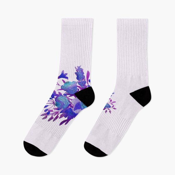 Item preview, Violet Floral Dream designed and sold by MONLart.