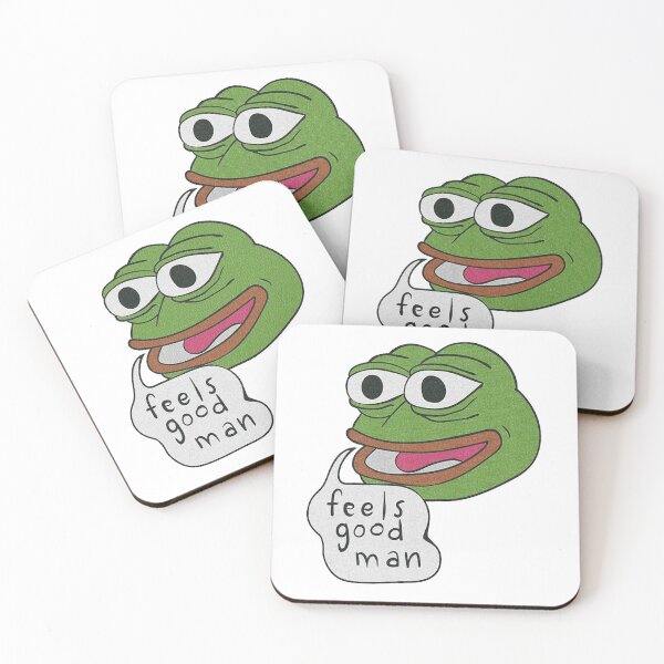 Item preview, Feels Good Man peepoFrog  designed and sold by LungosDesigns.