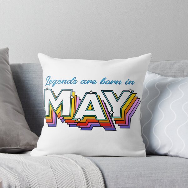 Item preview, Legends are born in May designed and sold by ElenaDanilo.