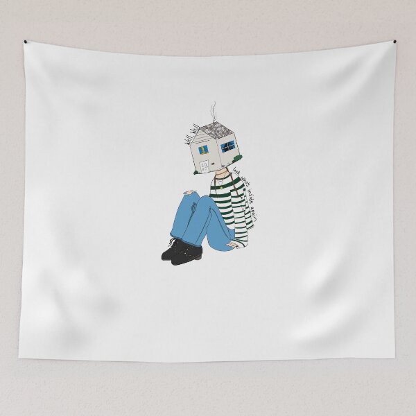 Item preview, Look who’s inside again  designed and sold by Bella Nasser.