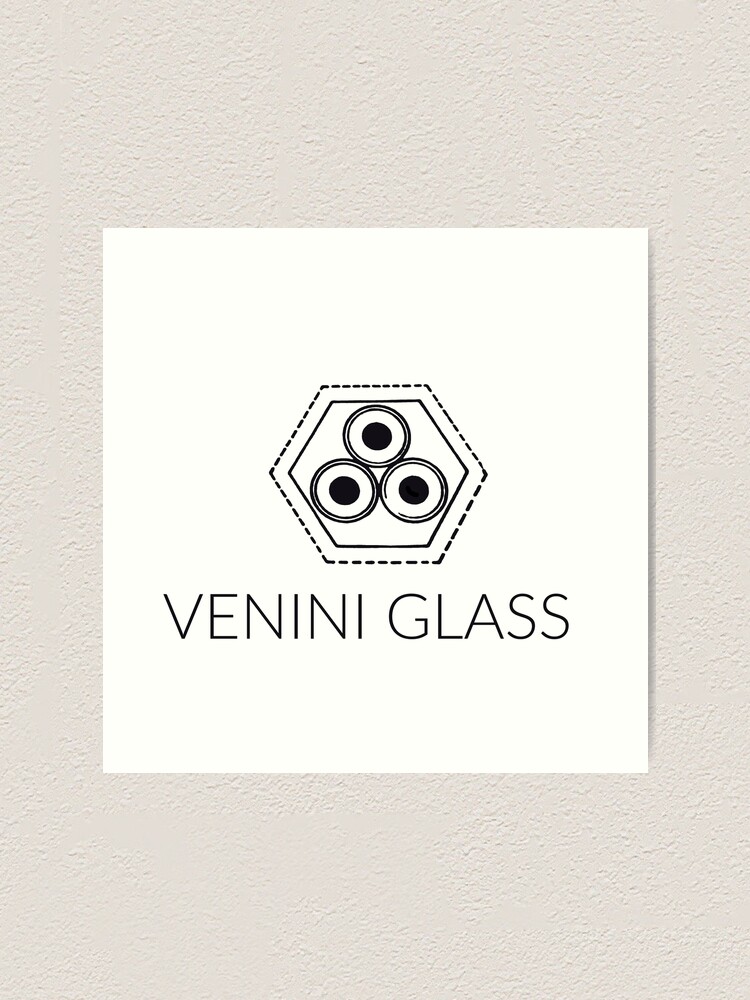 "Venini Glass a design inspired by the Venini Glass shop from the