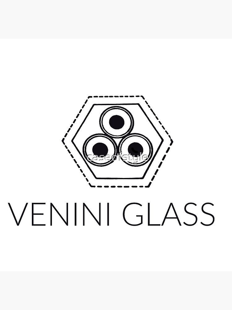 "Venini Glass a design inspired by the Venini Glass shop from the