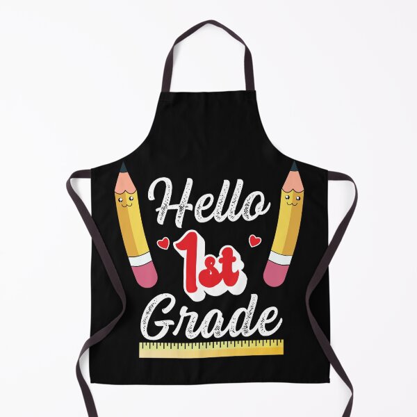 Item preview, Hello 1st Grade Back to School Design for Teacher or Kids designed and sold by ZzCorezZ.