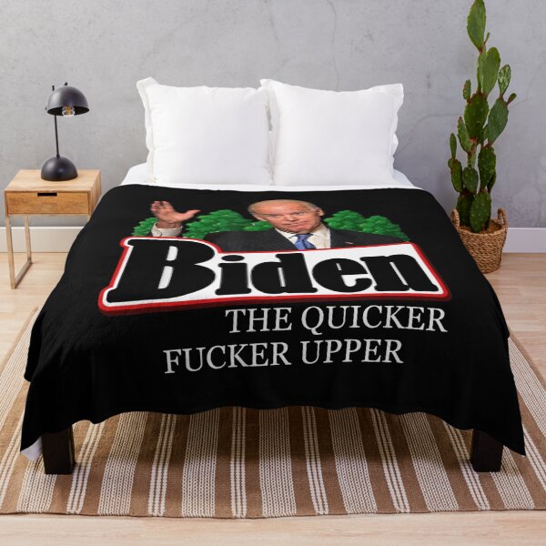 Item preview, Joe Biden The Quicker Fucker Upper designed and sold by LukeGriffith.