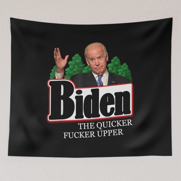 Item preview, Joe Biden The Quicker Fucker Upper designed and sold by LukeGriffith.