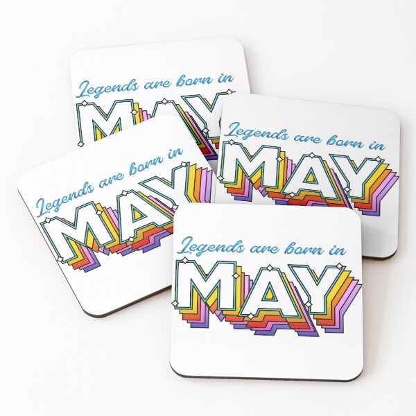 Item preview, Legends are born in May designed and sold by ElenaDanilo.