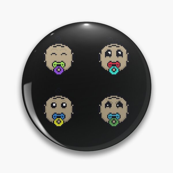 Item preview, Level 1 Humans - Cute baby pack - Pixelated babies designed and sold by For the love of Pixels.