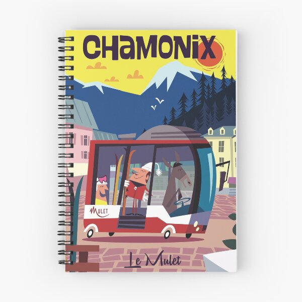 Item preview, Chamonix poster designed and sold by Gary Godel.