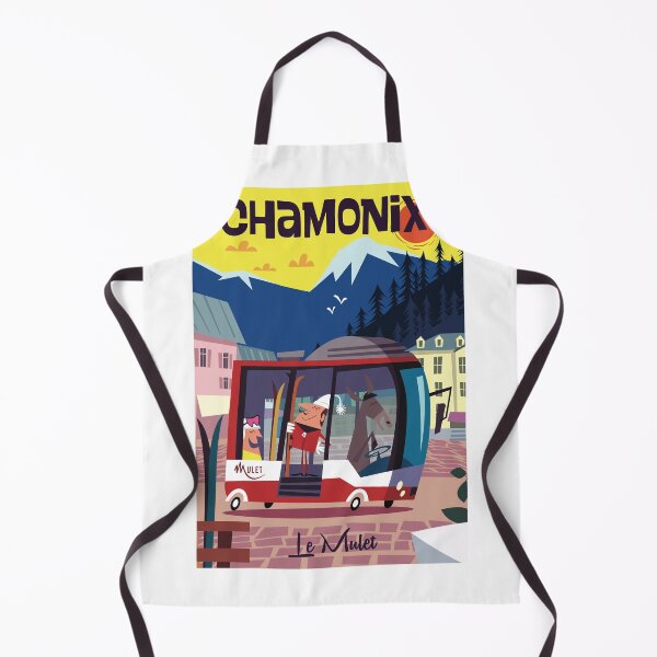 Item preview, Chamonix poster designed and sold by GAGodel.