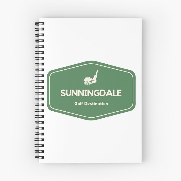 Item preview, Sunningdale in England, United Kingdom, Europe - Golf Old Course Travel Destination Logo designed and sold by Vintage-TM.
