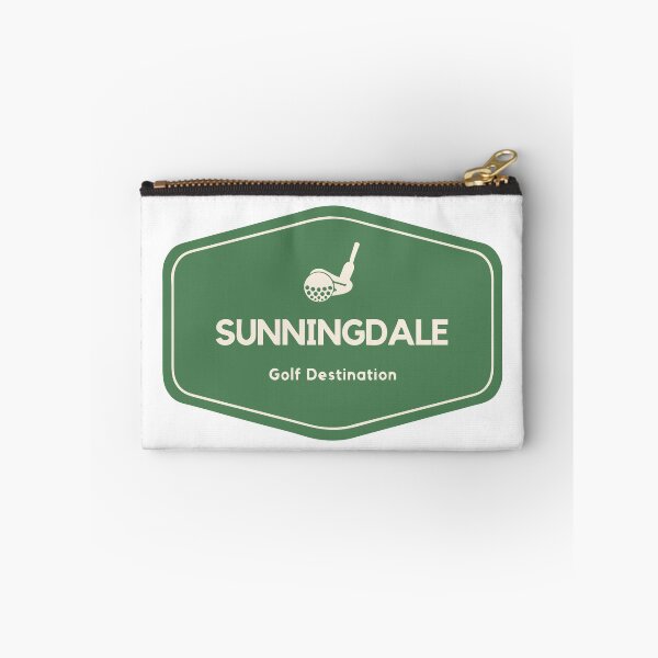 Item preview, Sunningdale in England, United Kingdom, Europe - Golf Old Course Travel Destination Logo designed and sold by Vintage-TM.