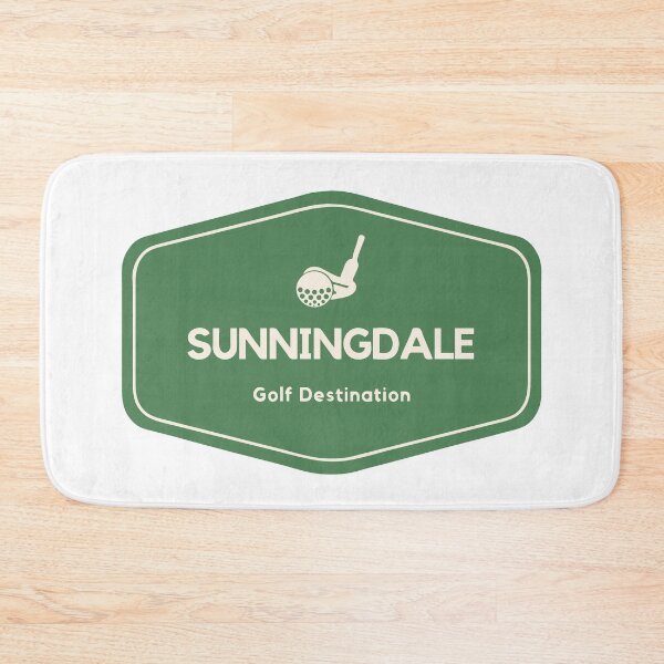 Item preview, Sunningdale in England, United Kingdom, Europe - Golf Old Course Travel Destination Logo designed and sold by Vintage-TM.