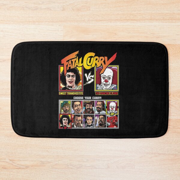 Item preview, Fatal Curry - Rocky Horror vs It The Clown designed and sold by funhuzi116.