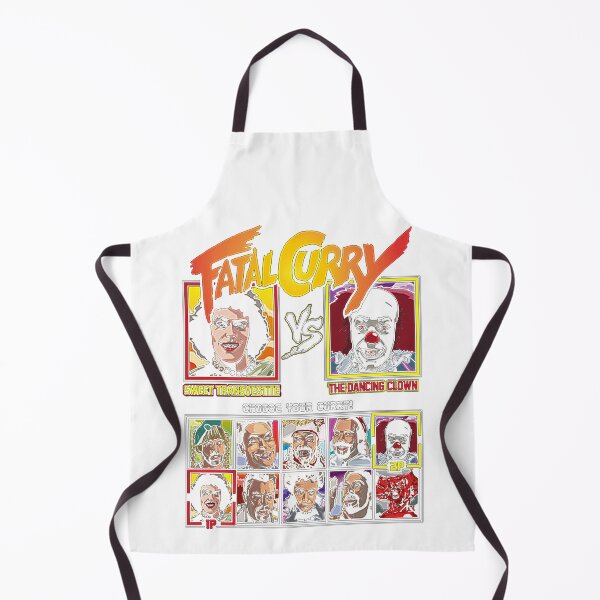 Item preview, Fatal Curry - Rocky Horror vs It The Clown designed and sold by funhuzi116.