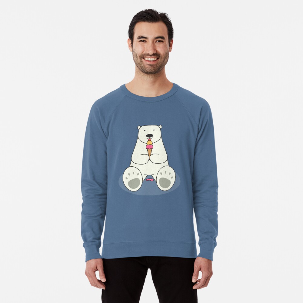 Item preview, Lightweight Sweatshirt designed and sold by cartoonbeing.