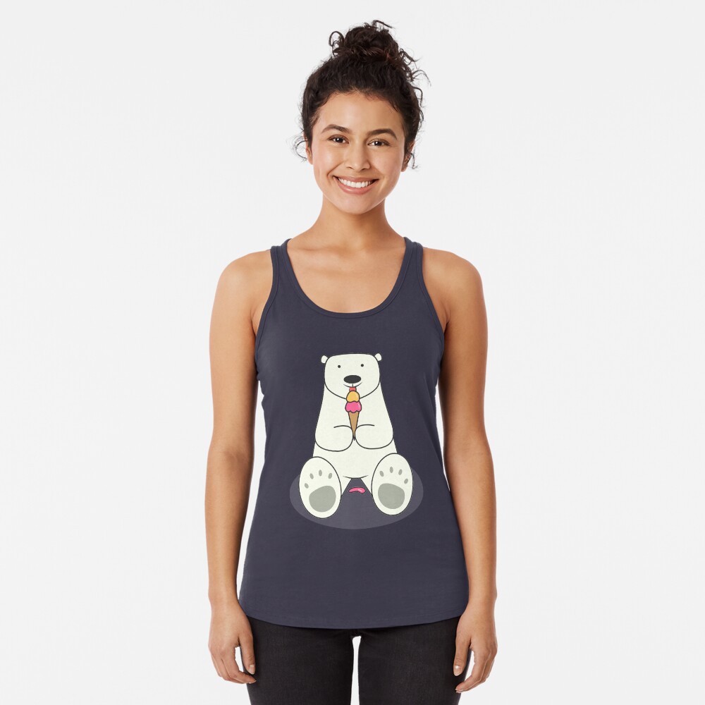 Item preview, Racerback Tank Top designed and sold by cartoonbeing.