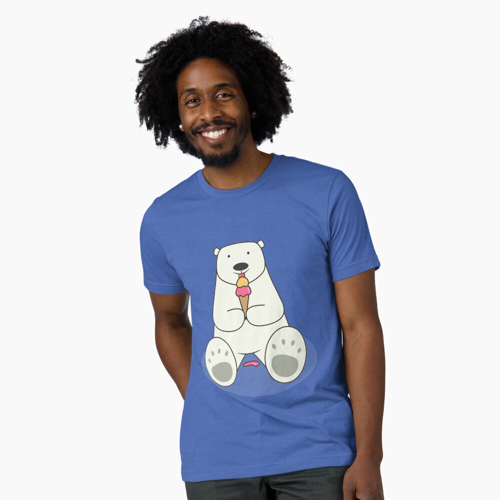 Item preview, Tri-blend T-Shirt designed and sold by cartoonbeing.