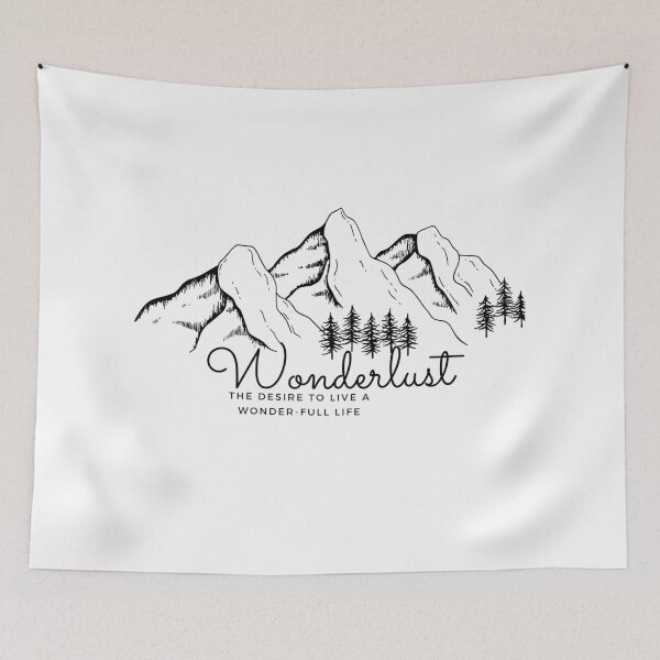Item preview, Wonderlust designed and sold by Iden-store.