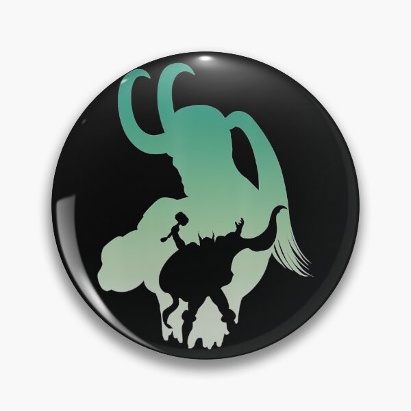 Item preview, Loki and hor Silhouette Brothers designed and sold by CamiloAlba.