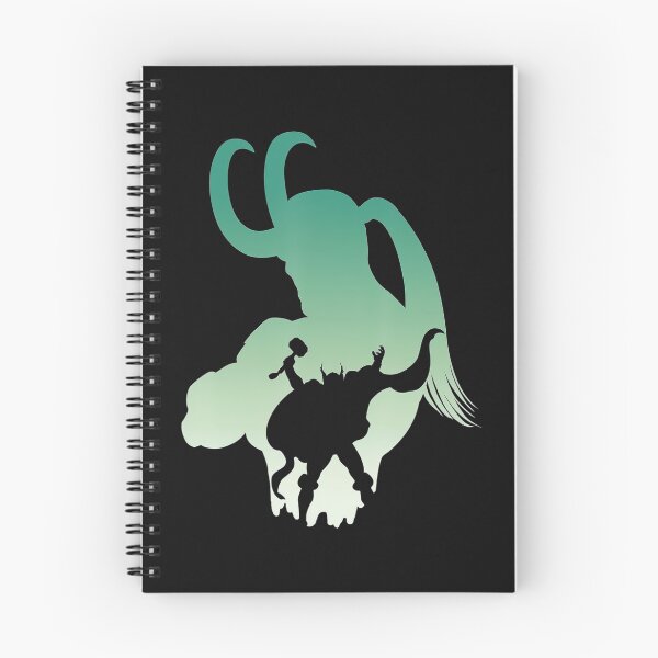 Item preview, Loki and hor Silhouette Brothers  designed and sold by CamiloAlba.