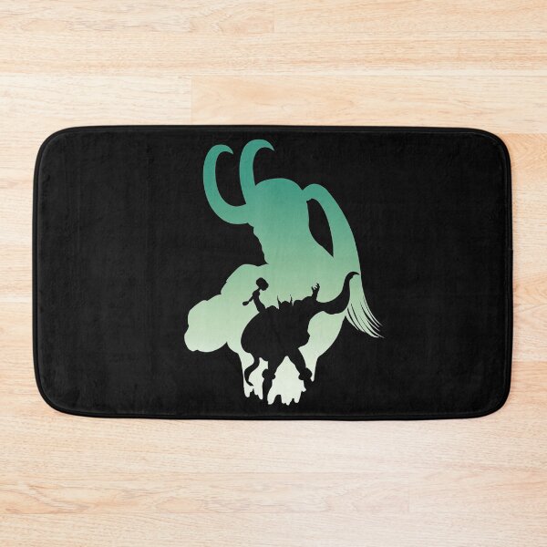 Item preview, Loki and hor Silhouette Brothers  designed and sold by CamiloAlba.