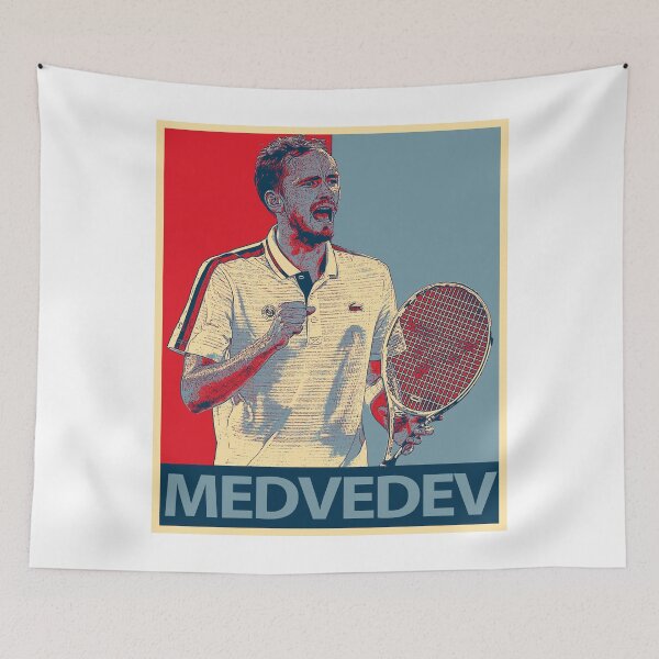 Item preview, Daniil Medvedev designed and sold by KaraGrey.