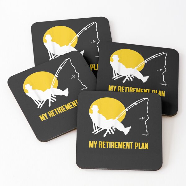 Item preview, My Fishing Retirement Plan - Fishing designed and sold by begin-again.