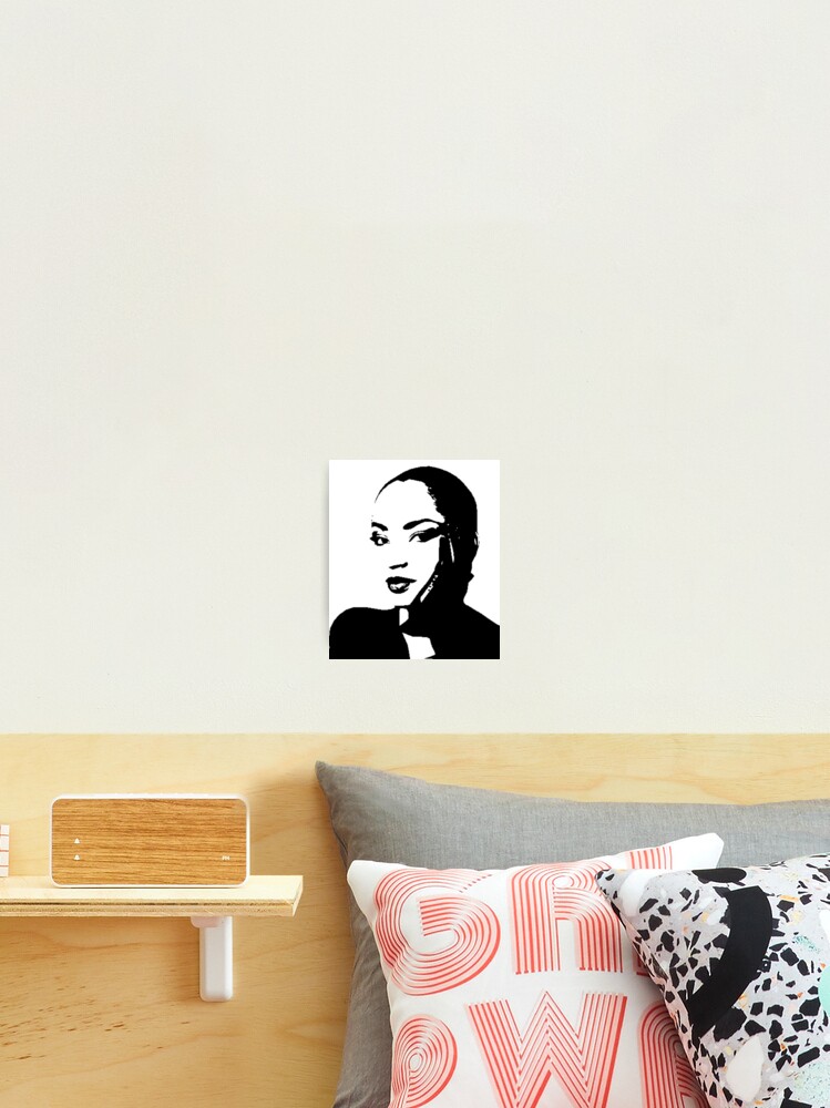 Queen Sade Art Print | Wall hotsell Art Prints | Modern Art Prints