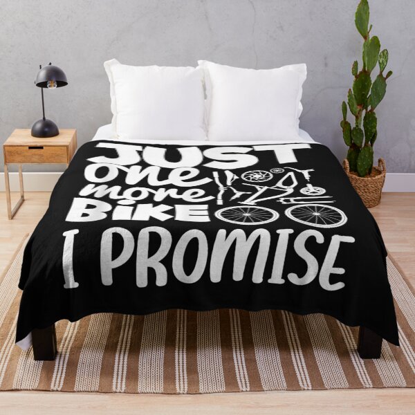 Item preview, Just One More Bike I Promise Funny Bicycle Cycling Design designed and sold by begin-again.