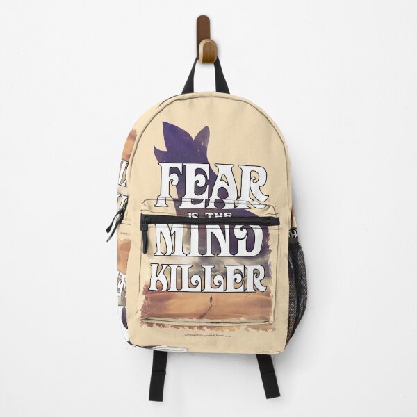 Item preview, Fear Is The Mind Killer Sand Dunes Vintage designed and sold by Dream Artworks.