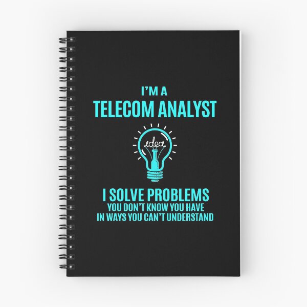 Item preview, Telecom Analyst T Shirt - I Solve Problems Gift Item Tee designed and sold by isalvatore.