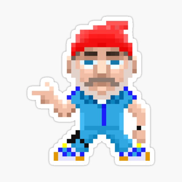 Stevesy Sticker