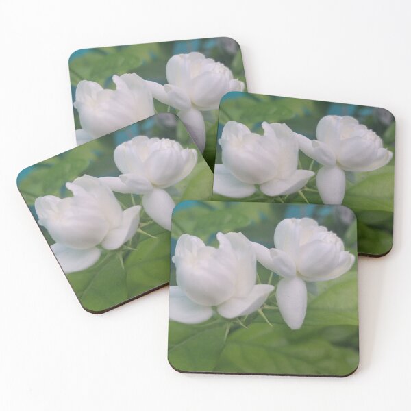 Item preview, jasmine flower designed and sold by uvstar.