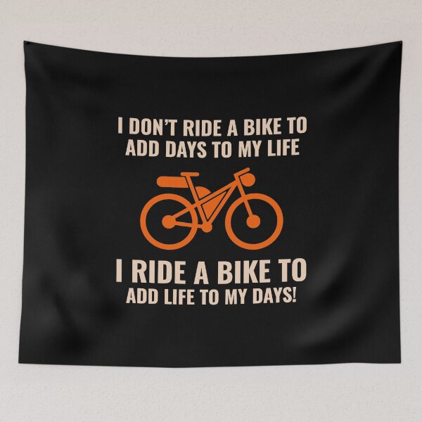 Item preview, Bikepacking Cyclists Gravel Bike Bicycle Quote designed and sold by CuteDesigns1.