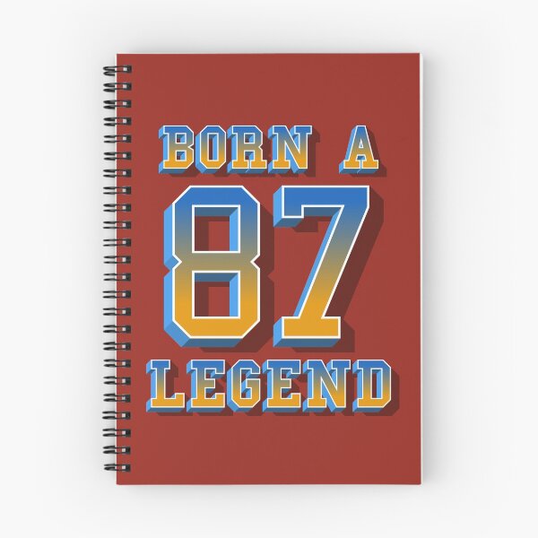 Item preview, Born A 87 Legend designed and sold by the-krisney-way.