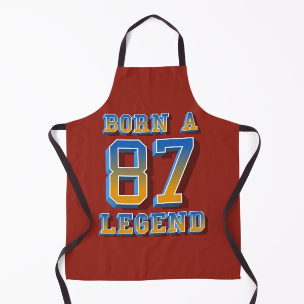 Item preview, Born A 87 Legend designed and sold by the-krisney-way.