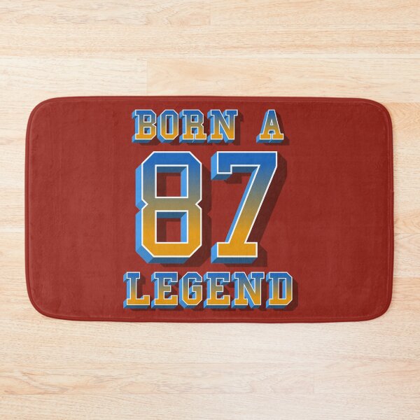 Item preview, Born A 87 Legend designed and sold by the-krisney-way.