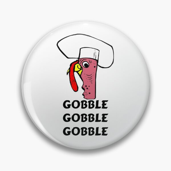 Item preview, Thanksgiving Turkey Chef Gobble designed and sold by MurphyMorganGifts.