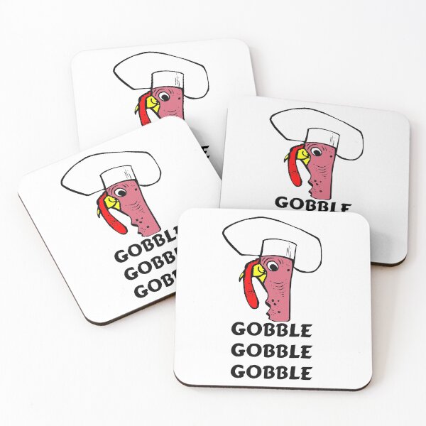 Item preview, Thanksgiving Turkey Chef Gobble designed and sold by MurphyMorganGifts.