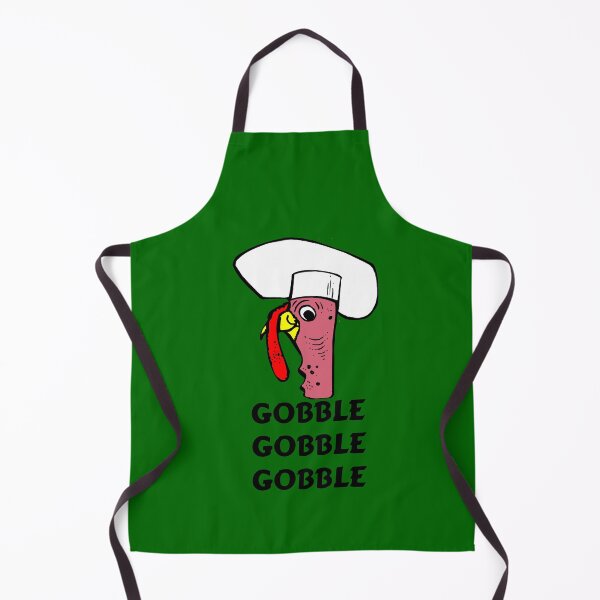 Item preview, Thanksgiving Turkey Chef Gobble designed and sold by MurphyMorganGifts.