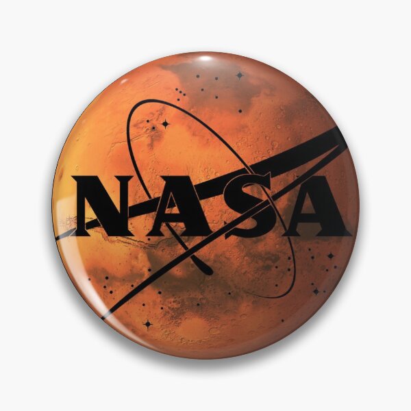 Item preview, NASA Mars Meatball Logo designed and sold by beccajean1.
