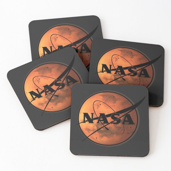 Item preview, NASA Mars Meatball Logo designed and sold by beccajean1.