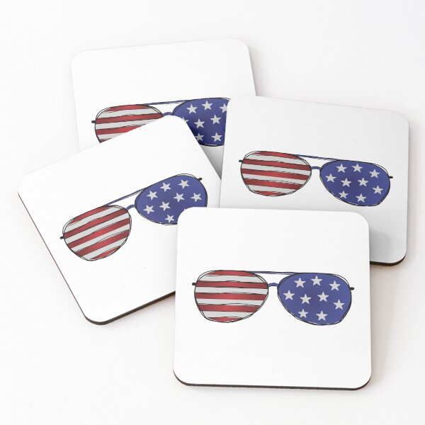 Item preview, USA Flag Sunglasses designed and sold by K-icon.
