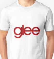 Glee Logo Red Unisex T-Shirt