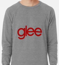 Glee Logo Red Lightweight Sweatshirt