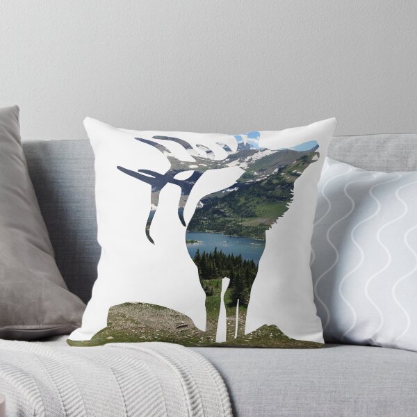 Item preview, Elk in the Mountains designed and sold by rhaeyndaze.